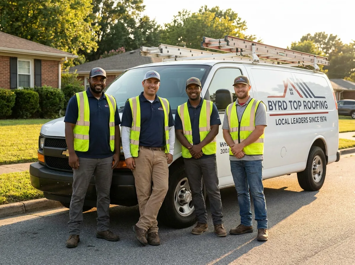 Roofing company in Darling, MS