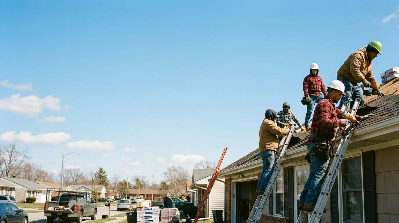 Roofing in Darling, MS near me